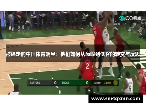 被逼走的中国体育明星：他们如何从巅峰到低谷的转变与反思