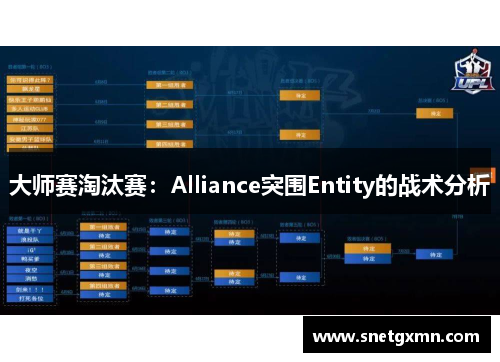 大师赛淘汰赛：Alliance突围Entity的战术分析